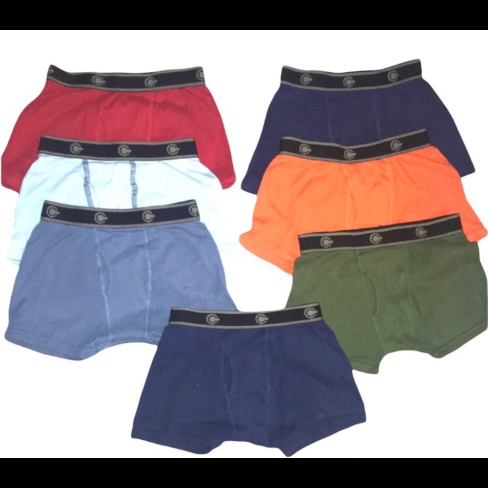 SOLD.7-pairs Of boxer briefs boys